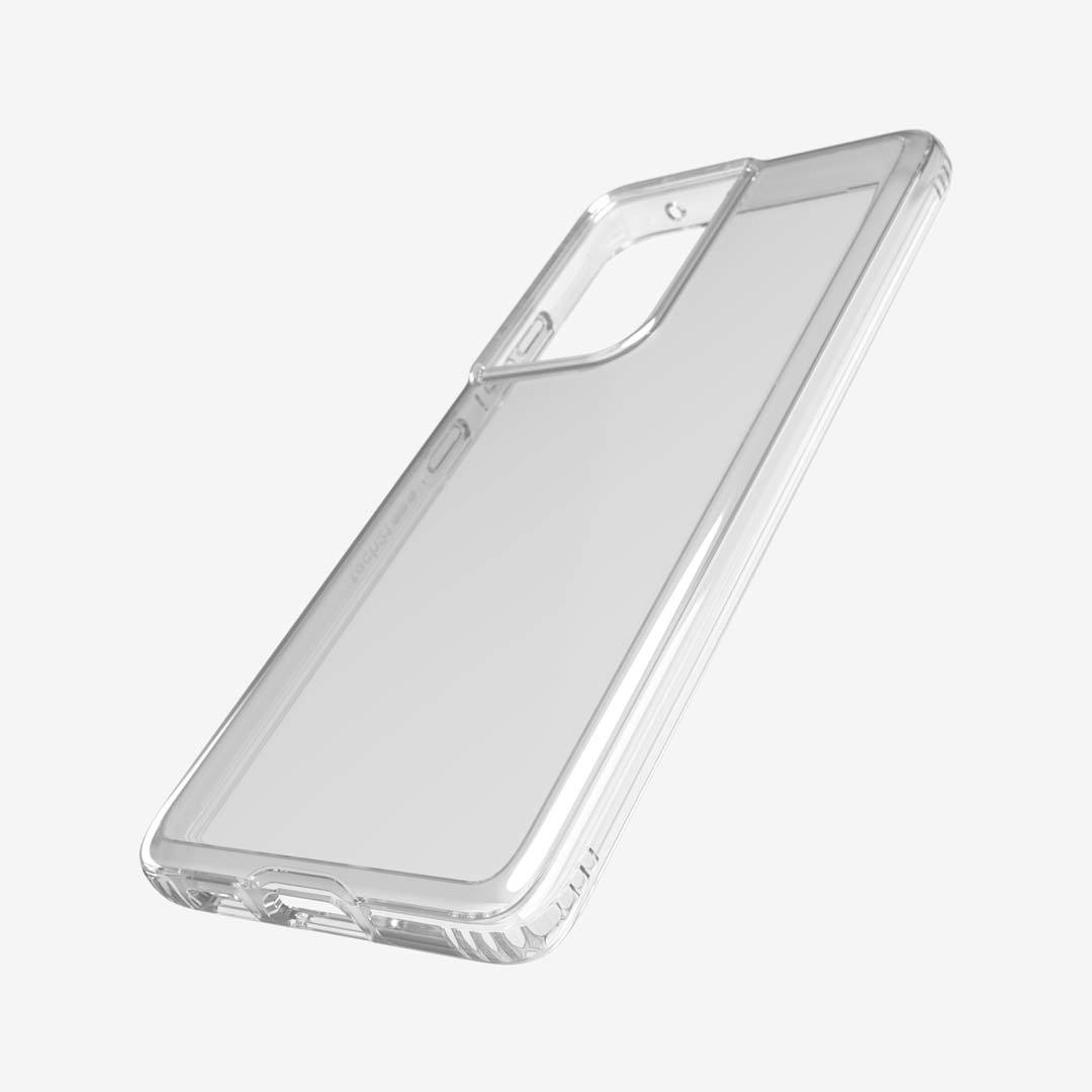 Tech21 Evo Clear Cover für Samsung Galaxy S21 Ultra 5G Transparent