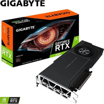 Gigabyte GeForce RTX 3080 TURBO 10G (rev. 2.0) (GV-N3080TURBO-10GD 2.0)