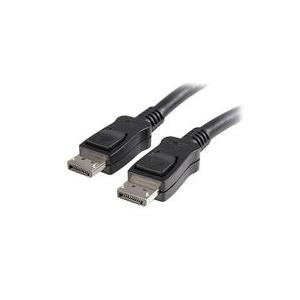 StarTech.com DisplayPort Kabel mit Verriegelung (Stecker/Stecker) (DISPL3M)