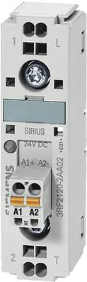 Siemens 1-phasiges Halbleiterrelais 3RF21 1 St. 3RF2150-2AA02 Last-Strom 50 A (3RF2150-2AA02)