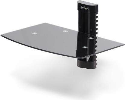 STARTECH FLOATING WALL-MOUNTED SHELF FOR UNDER TV AV EQUIPMENT (1B-WALL-MOUNT-SHELF)