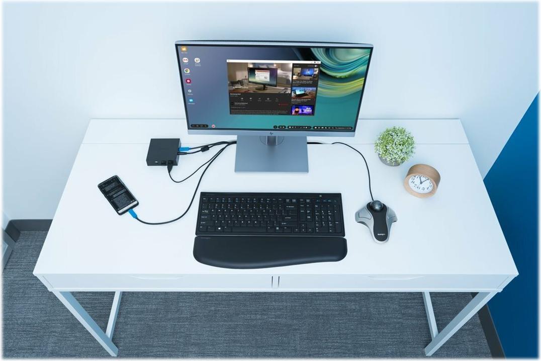 Kensington SD2000P USB-C 4K Nano Dock 60 W Power Delivery Schwarz