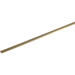 Reely Messing Flach Profil L x B H 500 1.5 1 mm 1 St. - Altezza: 1 mm · Forma (profilo): Piatto · Larghezza: 1.5 mm · Lunghezza: 500 mm · Materiale: Ottone (293253)
