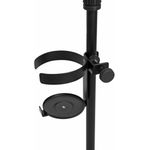 OMNITRONIC Getränkehalter für Mikrofonstative (60006294)