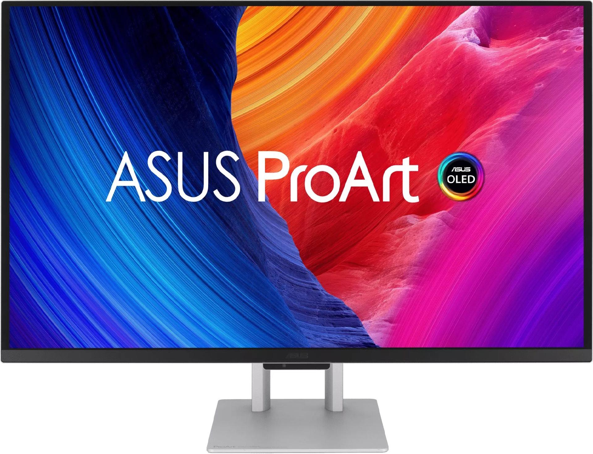 ASUS ProArt PA27UCDMR 26,5" 4K UHD QD-OLED 240 Hz Silber