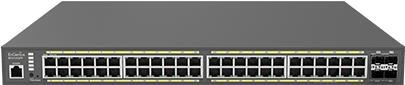 EnGenius ECS1552FP Netzwerk-Switch Managed L2 Gigabit Ethernet (10/100/1000) Schwarz 1U Power over Ethernet (PoE) (ECS1552FP)