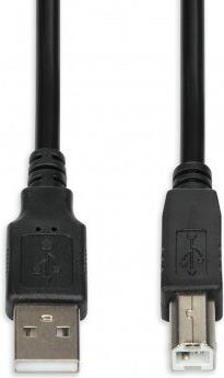iBox IKU2D USB Kabel 1,8 m USB 2.0 USB A USB B Schwarz (IKU2D18)