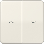 JUNG Wippe f. Jal.Sch./Taster CD595P CD500 weiss CD595P (CD595P)