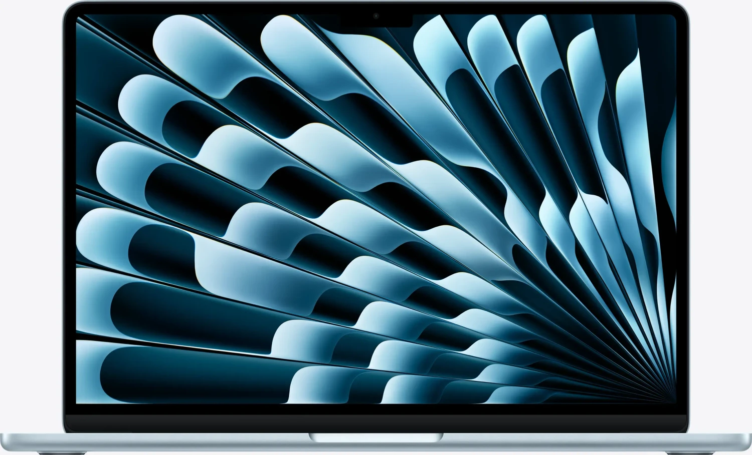 Apple MacBook Air 13.6"  M5 10-Core CPU/GPU 16 GB RAM 2 TB SSD QWERTZ DE Himmelblau