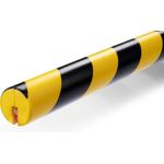 DURABLE Kantenschutzprofil E8R gelb/schwarz 1m (1126130)