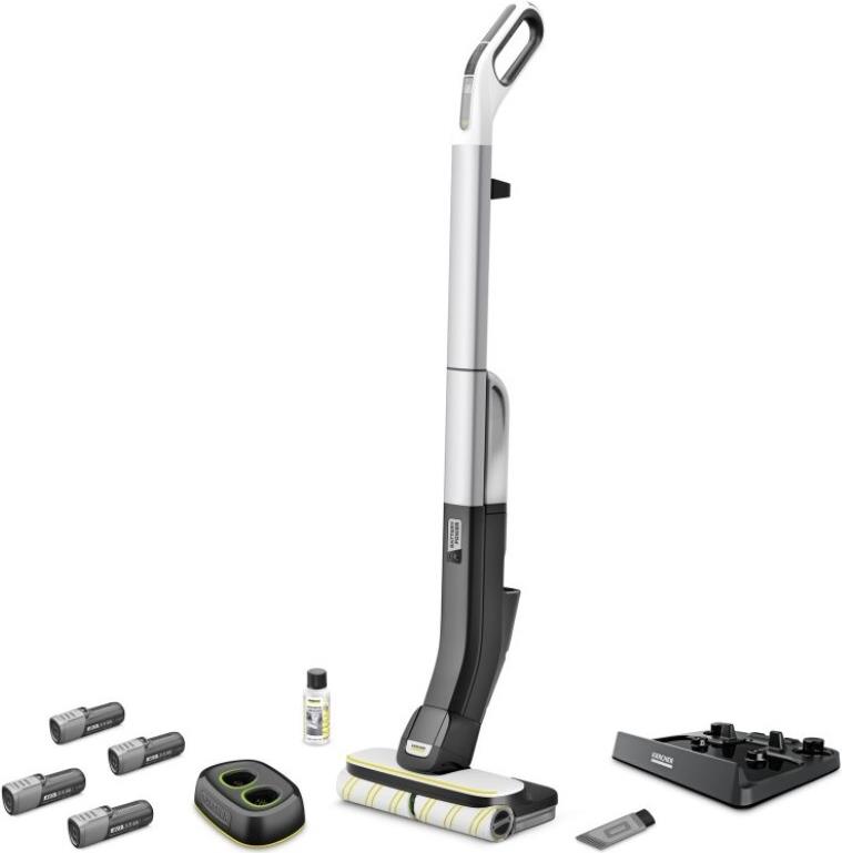 Karcher FC 4-4 Akku-Set 4B Duo Elektro-Mopp (1.056-406.0)