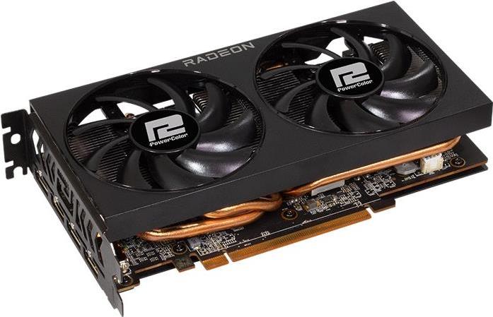 PowerColor Fighter Radeon RX 7600 8 GB GDDR6 Schwarz
