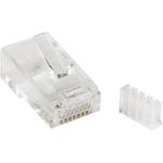 StarTech.com Cat 6 RJ45 Steckverbinder für Volldraht (CRJ45C6SOL50)