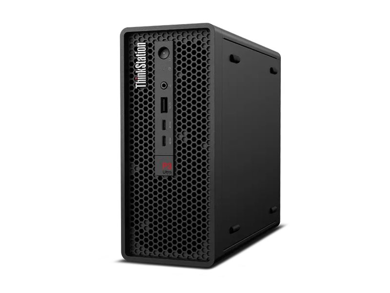 Lenovo ThinkStation P3 Ultra Gen 2 30J5 Intel Core Ultra 9 285 64 GB RAM 1 TB SSD RTX 4000 SFF Ada Schwarz
