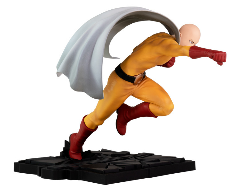 ABYstyle ONE PUNCH MAN Actionfigur Saitama 16 cm Mehrfarbig