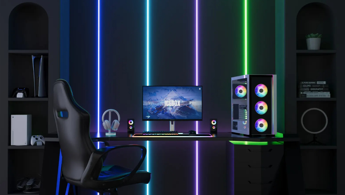 JAPANNEXT Gaming Monitor 62,2cm (24,5“) | IPS | FHD | 320Hz | HSP (TFT/LCD) (JN-IPS245G320F-HSP)