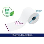 ARTDEV Thermorolle - 80 80 25 (B/D(max.)/K) weiss, 72m, 55g, 50Rollen/VPE (ADT808025)