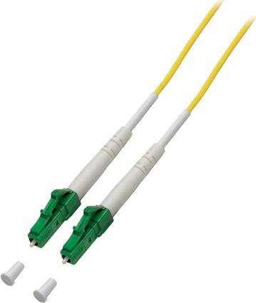 EFB Elektronik Simplex LWL Patchkabel LC/APC-LC/APC G657.A2 1m 2,0mm Gelb 9/125µm (O2519.1)