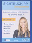 PAGNA Office Sichtbuch DIN A4, 20 Hüllen blau, 1 St. (21011-07)