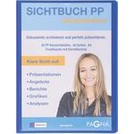 PAGNA Office Sichtbuch DIN A4, 20 Hüllen blau, 1 St. (21011-07)