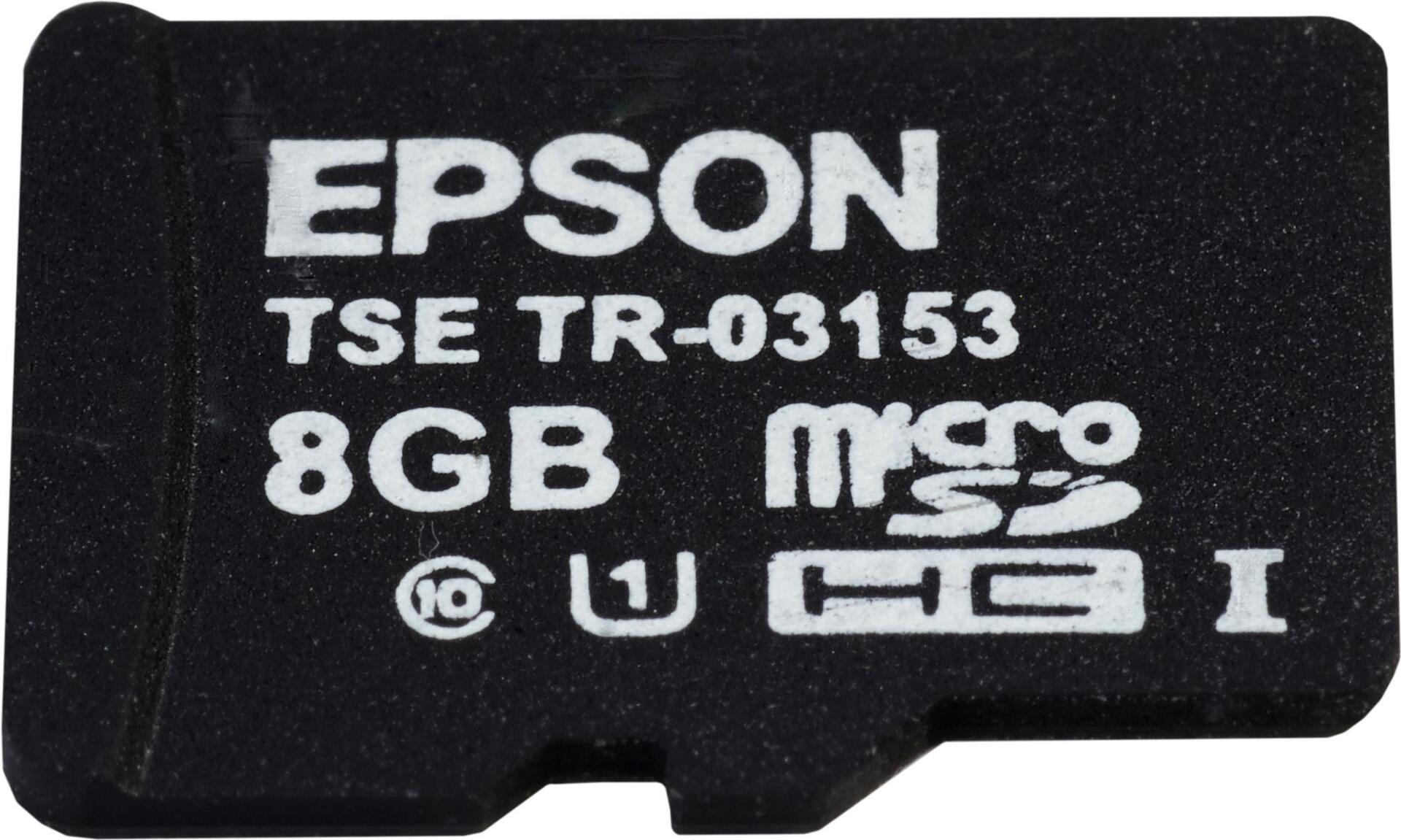 Epson Technical Security Module (TSE) for Germany (microSD) 5 years (7112345)