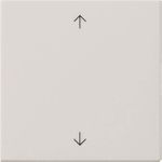 GIRA 536103 S3000 Bedienaufs. Pfeilsymbole System 55 Reinweiß (536103)