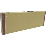 DIMAVERY Holz-Case für E-Gitarren, tweed (26341036)