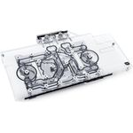 Alphacool Eisblock Aurora Acryl GPX-A Radeon RX 6800 Nitro+ mit Backplate PHT EOL (11962)