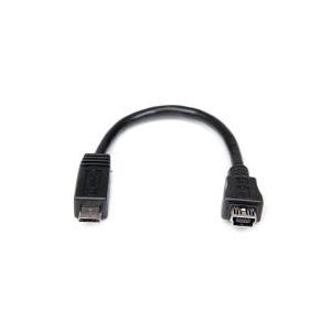 StarTech.com Micro USB auf Mini USB2.0 Adapter (UUSBMUSBMF6)
