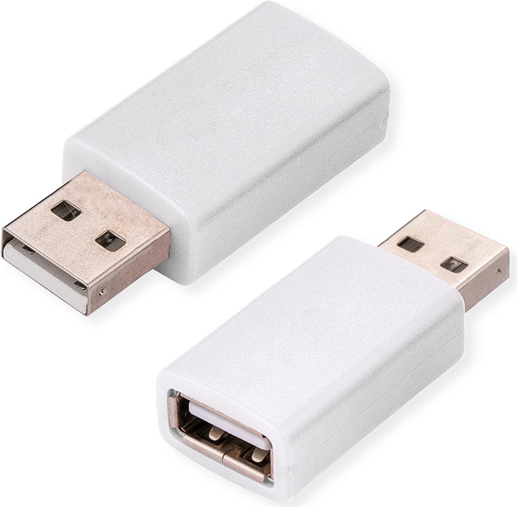 VALUE USB Datenblockier-Adapter Typ A (11.99.8332)