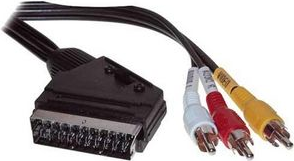 shiverpeaks BASIC-S Scartkabel, Stecker (BS98034)