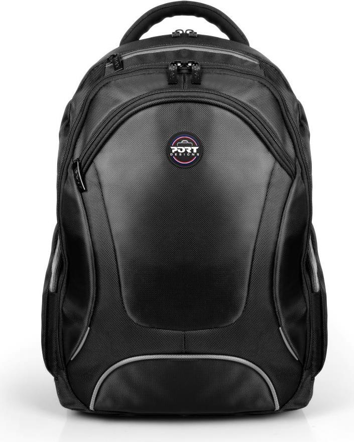 PORT Designs COURCHEVEL II Notebook-Rucksack 17,3" Schwarz