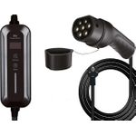 Helos E-Auto-Ladekabel Typ 2 auf Schuko TUEV 1-phasig bis zu 16A 3.6kW (357730) (geöffnet)
