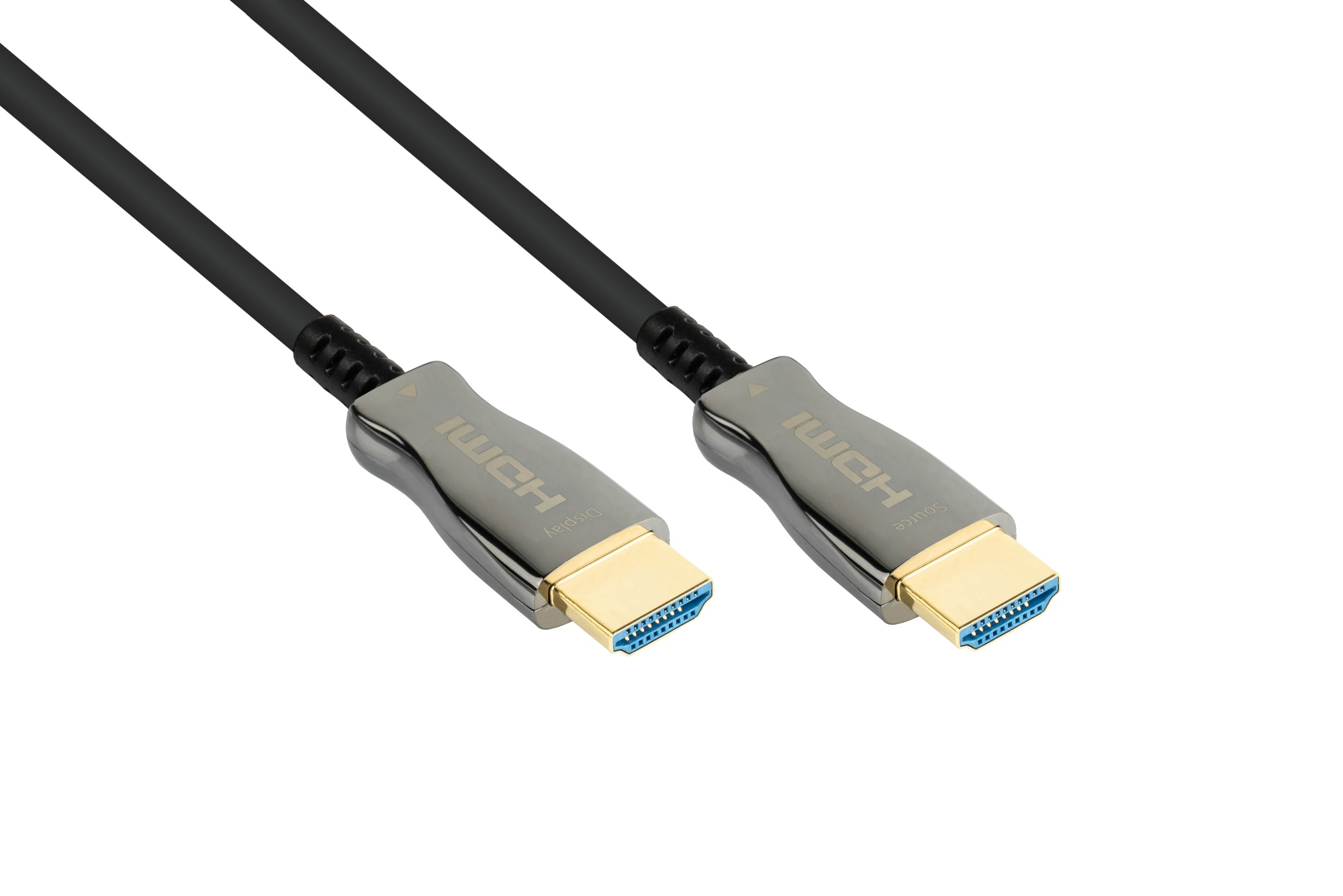 Python AOC-H21030 HDMI 2.1 Kabel 30 m 48 Gbit/s Schwarz