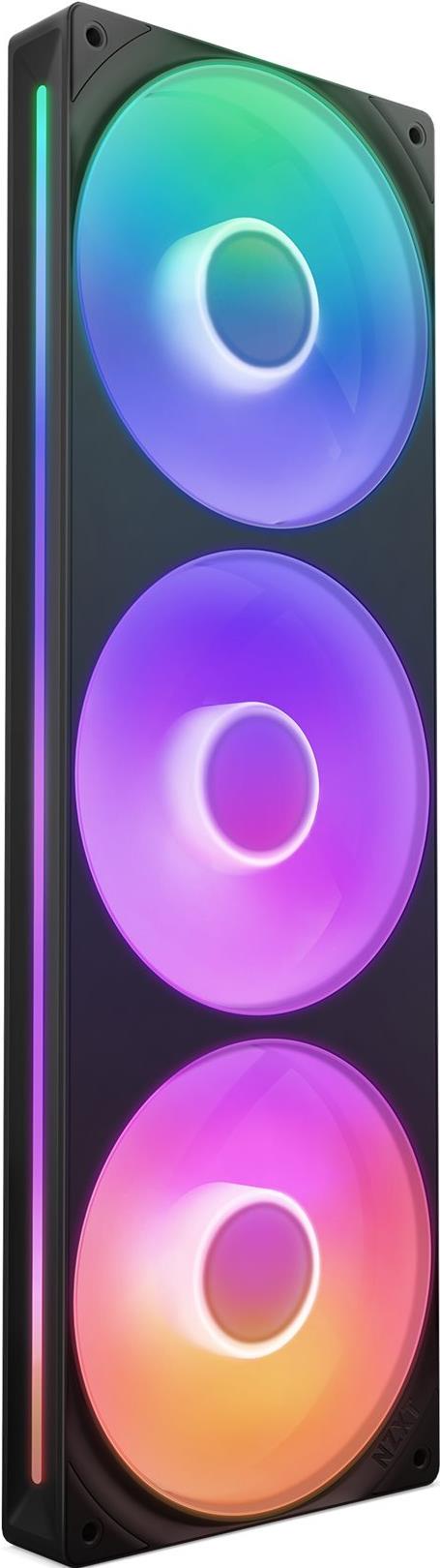 NZXT F Series F360 RGB Core - Single frame fan unit (RF-U36HF-B1)