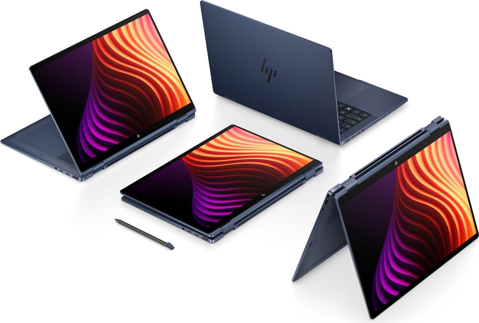 HP EliteBook X Flip G2i 14" Intel Core Ultra 7 356H 32 GB RAM 1 TB SSD Atmospheric blue
