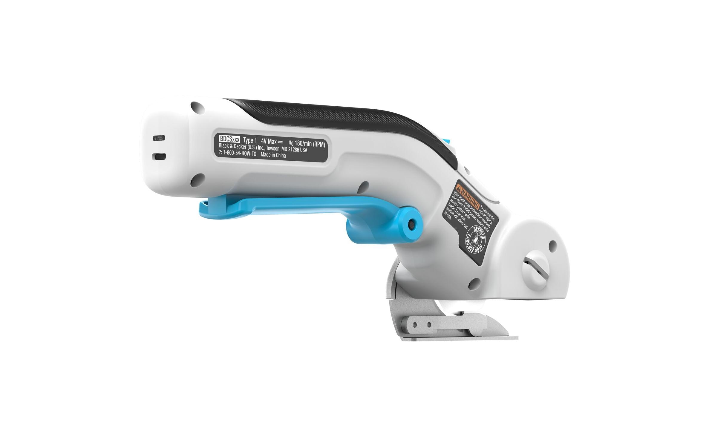 Black & Decker BCRC115-XJ Universalmesser Schwarz
