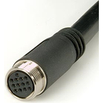 Kindermann 7484000007. Anschluss 1: 13-Pin, Anschluss 2: 13-polig, Beschichtung Verbindungsanschlüsse: Gold. Kabellänge: 7,5 m, Steckerverbindergeschlecht: Weiblich/Weiblich, Äußerer Durchmesser Ummantelung: 1,2 cm (7484000007)