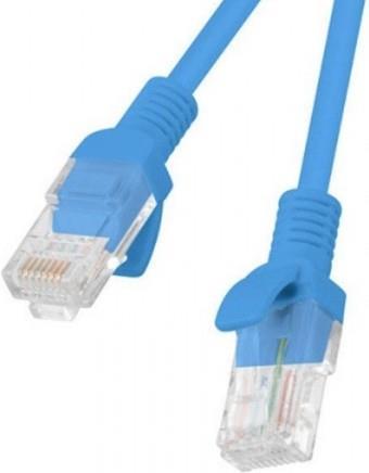 Lanberg PCF6-10CC-0500-B Netzwerkkabel Blau 5 m Cat6 F/UTP (FTP) (PCF6-10CC-0500-B)