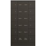 Busch-Jaeger 12f. Bedienelement schwarz, matt SB/U12.0.11-885 (2CKA006330A0076)