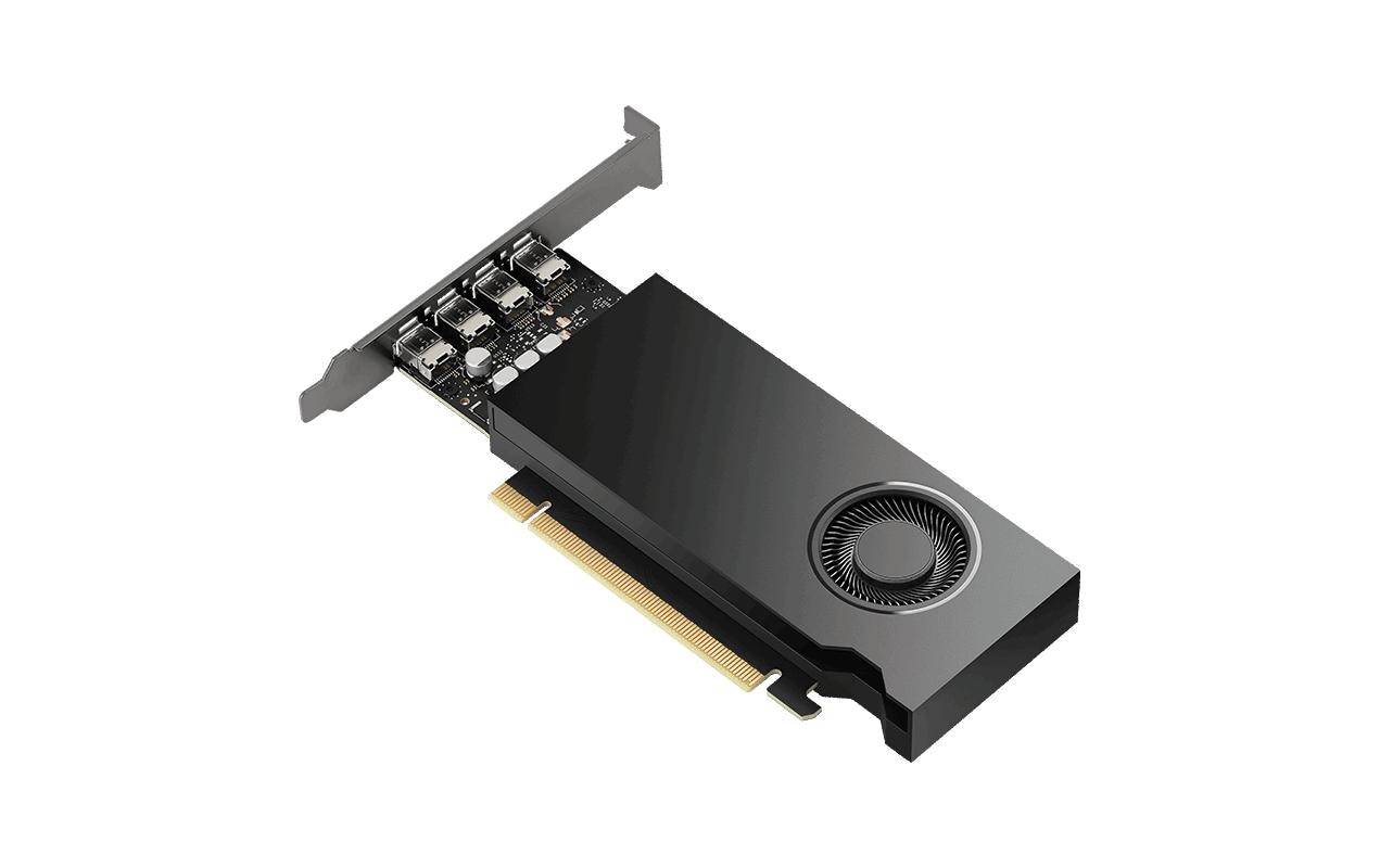 PNY NVIDIA RTX 2000E Ada Generation Grafikkarte 16 GB GDDR6 Schwarz
