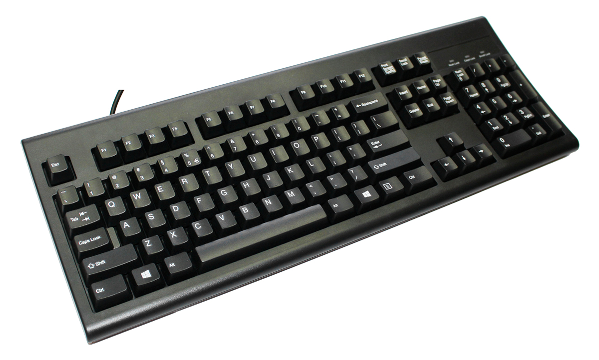 Perixx PERIBOARD-409U USB Tastatur Piano Black
