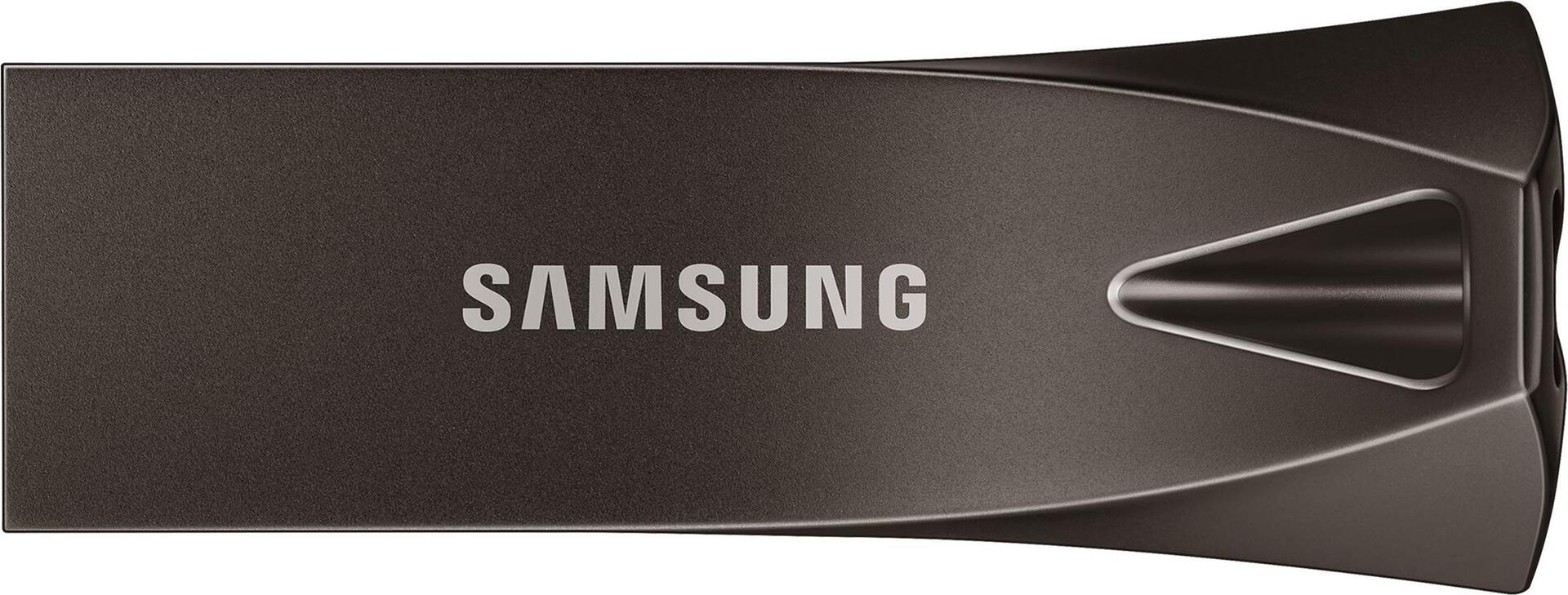 Samsung BAR Plus USB-Stick 64 GB USB 3.1 Titan Gray