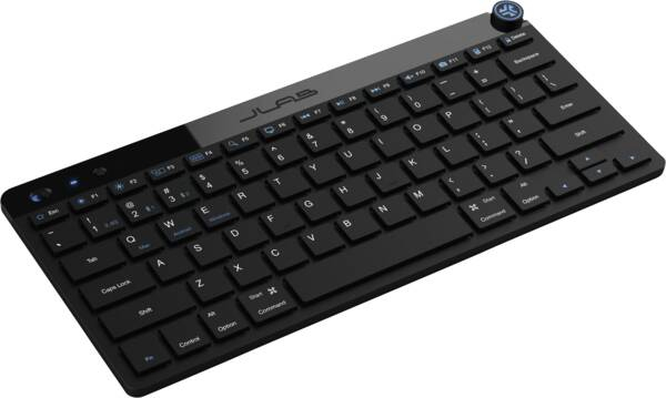 JLab GO Wireless Bluetooth Tastatur Deutsch Schwarz