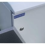 RESISTER Thermo-Isolierende Aufrüstung PRO für 19"-Schränke 15-25 HE