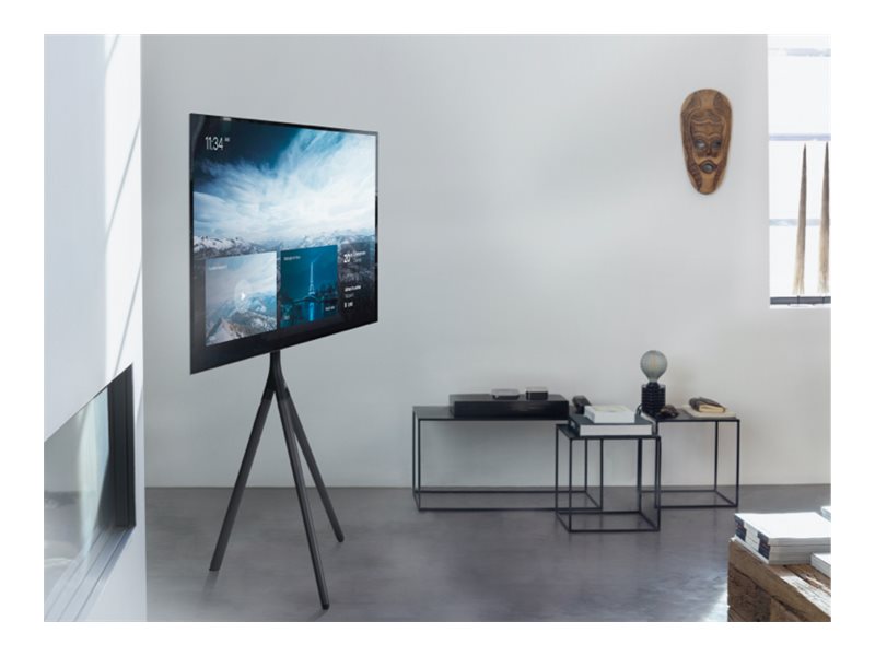 One for All WM7461 TV-Stativständer 32"-65" Vollmetall Titanium Gray