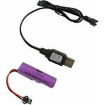 Amewi Orange, Blau Brushed 1:18 RC Modellauto Elektro Monstertruck Heckantrieb (2WD) RtR 2,4 GHz (22483)