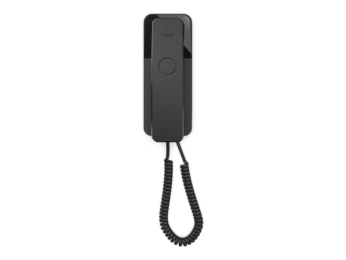 Gigaset Desk 200 Tischtelefon Schwarz