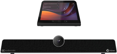 Kramer Electronics KAC-Bar-81-B10 Collaboration Bar+ Touch-Bedienfeld Microsoft Teams Rooms Video-Bar (78-80012190)