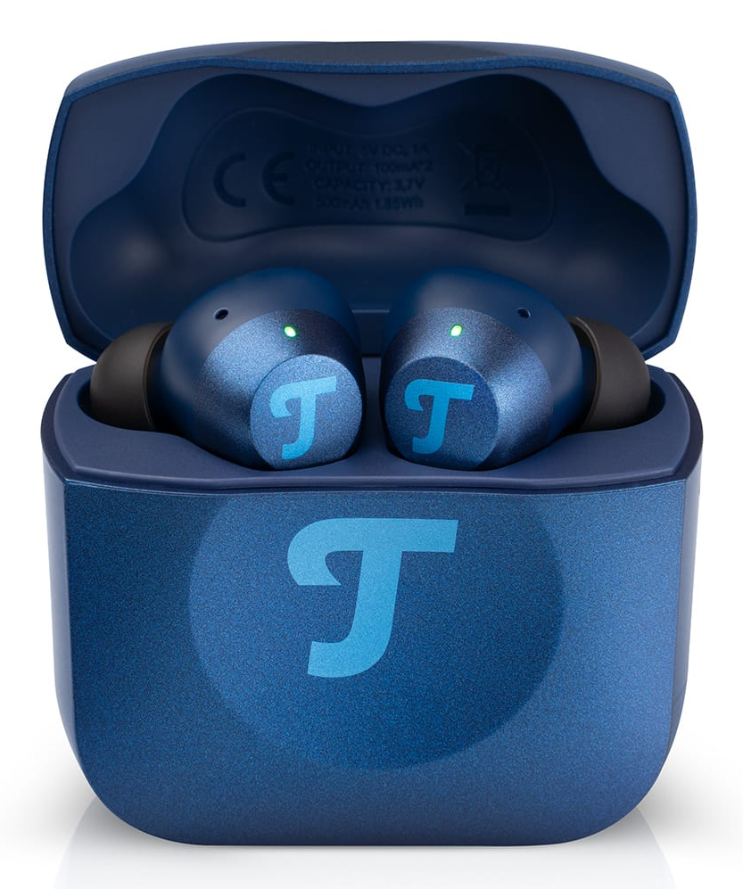 Teufel AIRY TWS Pro In-Ear Bluetooth Kopfhörer steel blue
